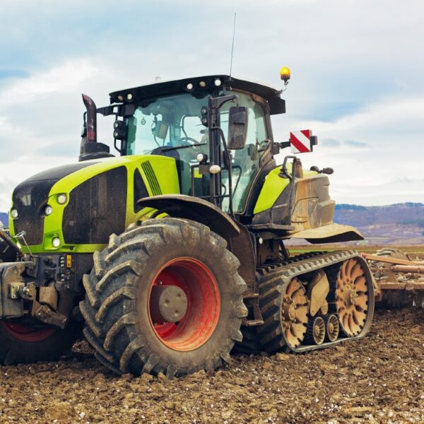 Conduzione di trattori a cingoli